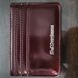Dr. Martens wallet. Oxblood.  EUC
